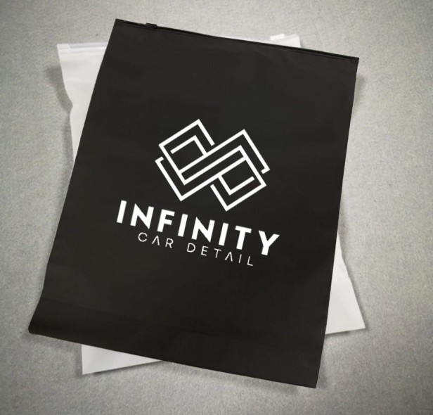 Infinity Zip Bag