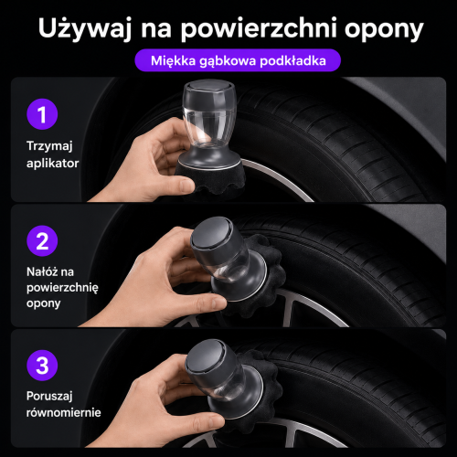 Infinity Pro Tire Dressing Applicator 2