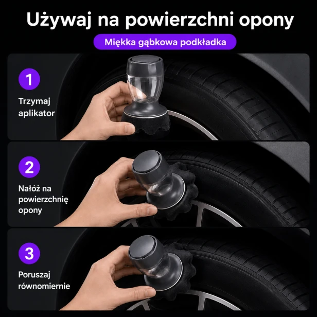 Infinity Pro Tire Dressing Applicator 2